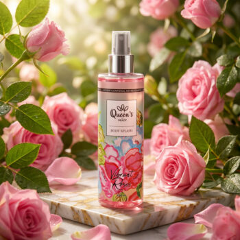 Prady – Body Splash Vibranti Rose – 250ml – Intense floral fragrance inspired of Agua Fresca de rosas Adolfo Dominguez
