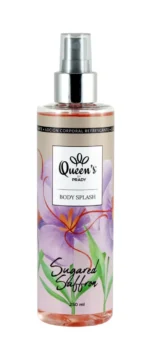 Body Splash Sugared Saffron 250ml - Image 2