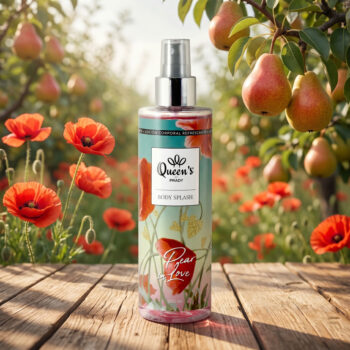 Prady – Body Splash Pear In Love – 250 ml – Fruity Softness and Freshness inspired of Prada Paradoxe Prada