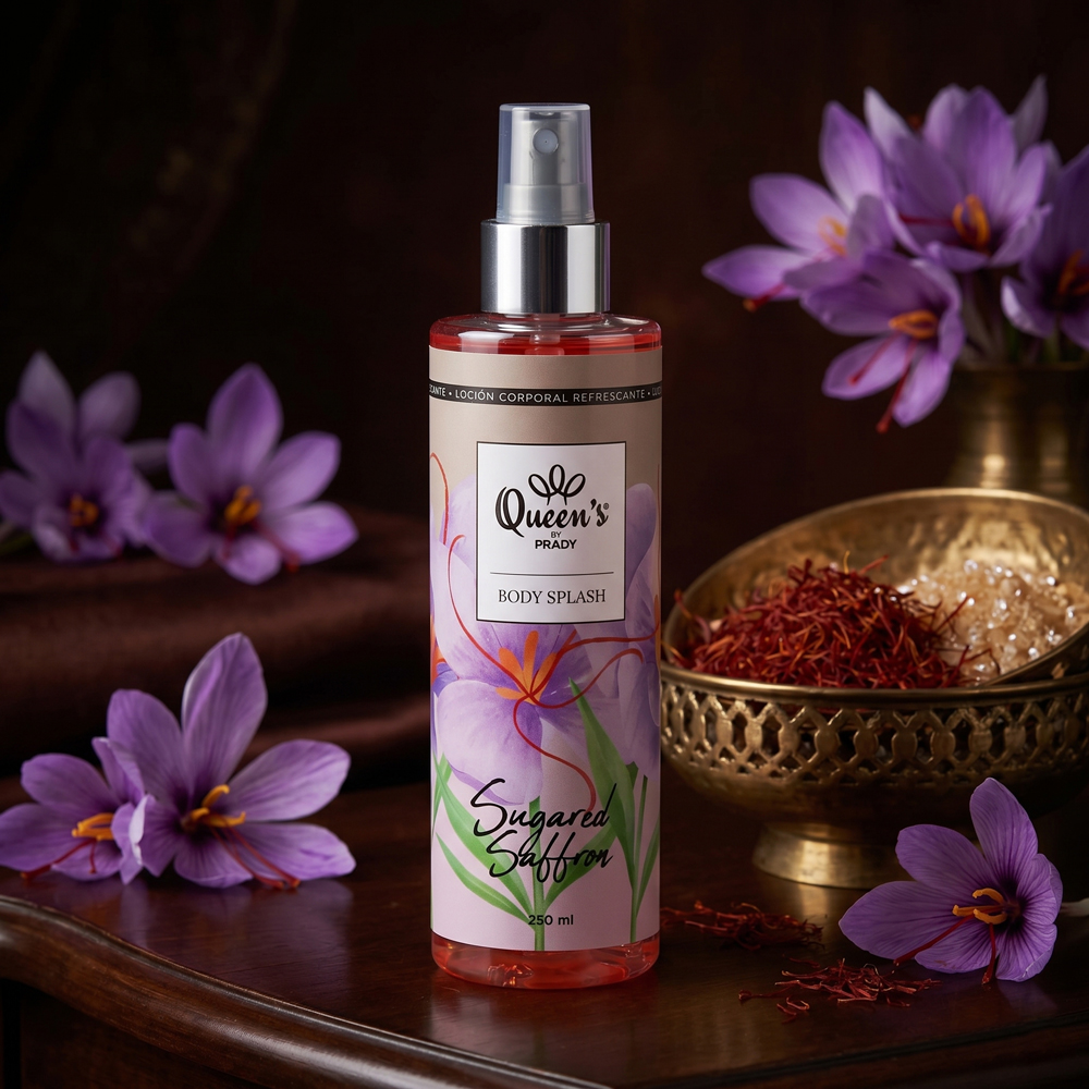 Body Splash Sugared Saffron 250ml Body Splash Sugared Saffron 250ml